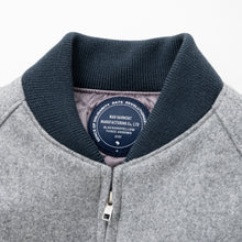 画像をギャラリービューアに読み込む, WOOL BOMBER JKT
