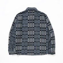 将图片加载到图库查看器，C/R FLANNEL GRAY CHECK SHIRT
