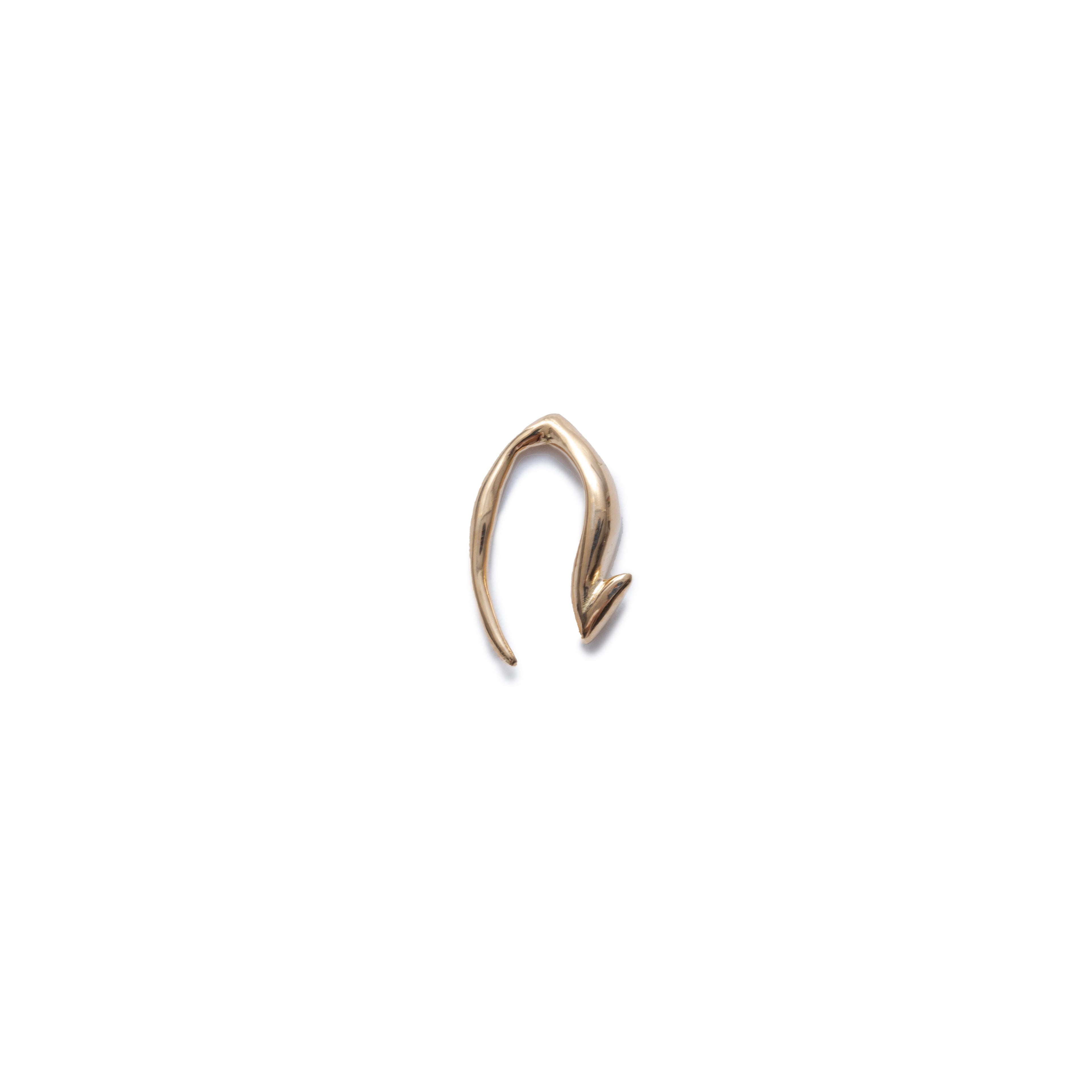 【本日限定値下】RATS TAIL EARRINGS 18K GOLD TAIL EARRINGS 18K GOLD – JOLLY ROGER