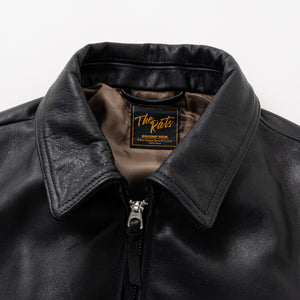 30's LEATHER SPORTS JKT – JOLLY ROGER