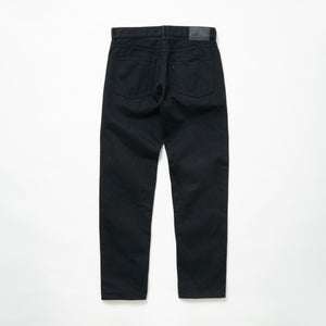 BLACK DENIM PANTS SLIM