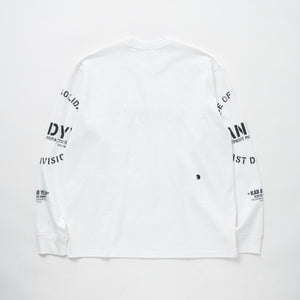 STAMP LOGO L/S TEE