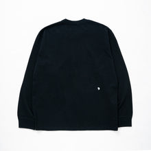 将图片加载到图库查看器，EMBLEM LOGO L/S TEE
