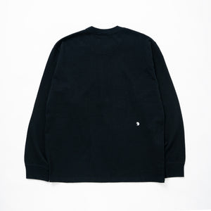 EMBLEM LOGO L/S TEE