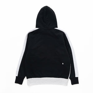 CROSS CUT HOODIE