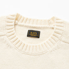 画像をギャラリービューアに読み込む, CREW NECK KNIT

