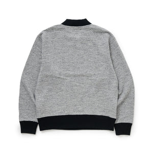 HALF ZIP SWEAT