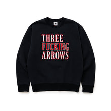 将图片加载到图库查看器，CLASSIC EMBROIDERY CREW NECK SWEAT
