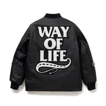 将图片加载到图库查看器，20th ALL LEATHER JACKET
