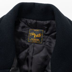 DOUBLE BREASTED WOOL JKT