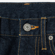 将图片加载到图库查看器，DARK INDIGO DENIM PANTS RIGID
