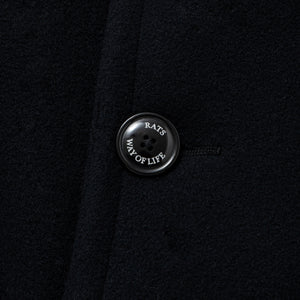 DOUBLE BREASTED WOOL JKT