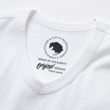 将图片加载到图库查看器，PACK TEE REGULAR SILHOUETTE V-NECK
