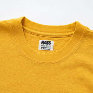 BLACK and YELLOW TEE