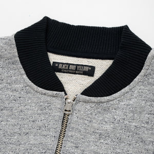 HALF ZIP SWEAT