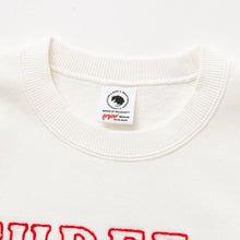 将图片加载到图库查看器，CLASSIC EMBROIDERY CREW NECK SWEAT
