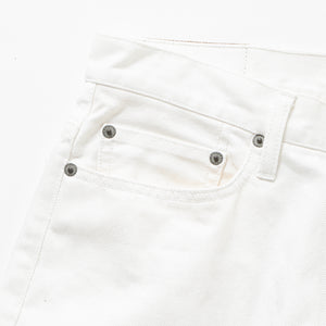 WHITE DENIM PANTS