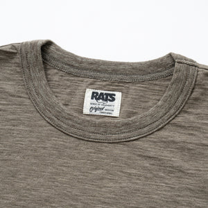 HEATHER POCKET TEE