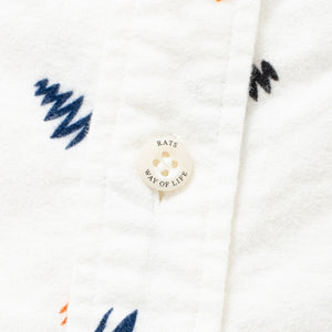 PRINT FLANNEL SHIRT
