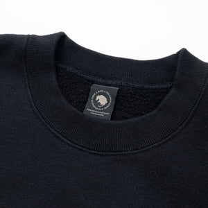 FLEECE CREW NECK SWEAT