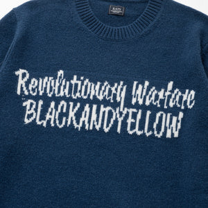 JACQUARD LOGO KNIT