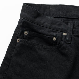 BLACK DENIM PANTS