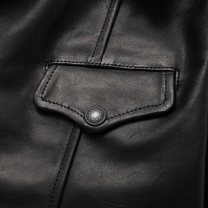 HORSE INNER LEATHER JKT