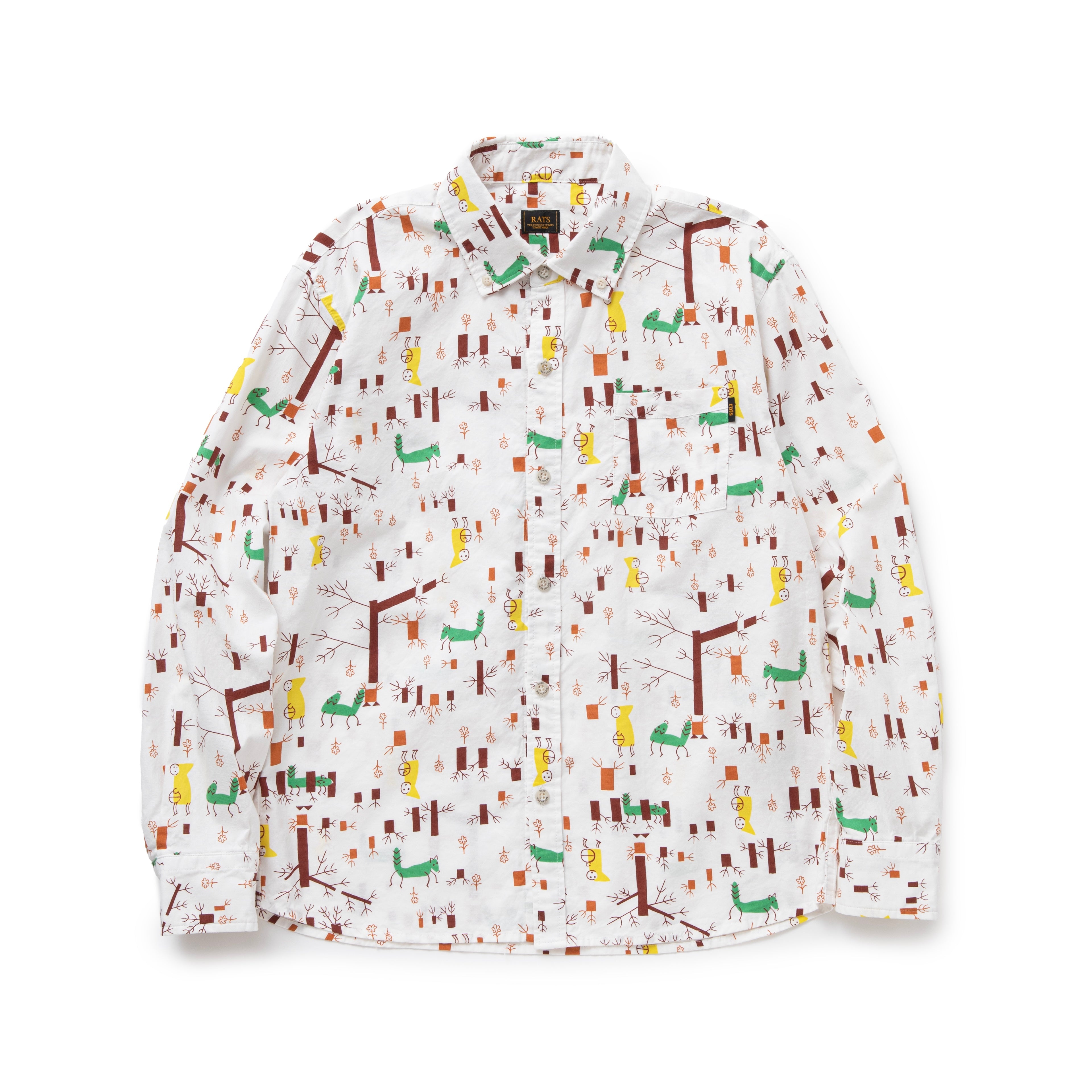 わんころ LITTLE RED RIDING HOOD B.D SHIRT – JOLLY ROGER