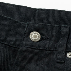 BLACK DENIM PANTS SLIM