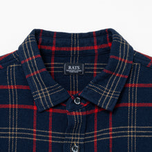 画像をギャラリービューアに読み込む, COTTON FLANNEL CHECK SHIRT
