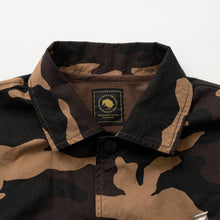 画像をギャラリービューアに読み込む, CAMO COACH JKT
