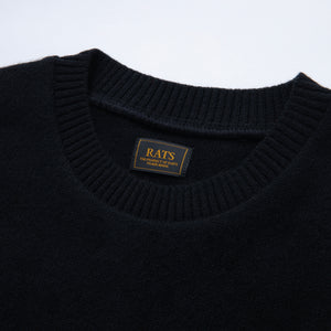 FANG CREW NECK KNIT