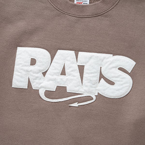 BOX LOGO CREW NECK SWEAT
