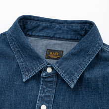 将图片加载到图库查看器，DENIM SHIRT
