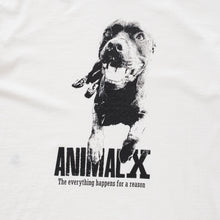 将图片加载到图库查看器，ANIMAL X TEE
