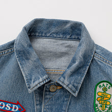 将图片加载到图库查看器，STORM RIDER DENIM JKT
