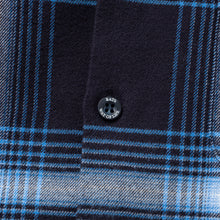 将图片加载到图库查看器，COTTON RAYON CHECK SHIRT
