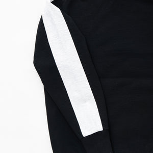 CROSS CUT HOODIE