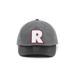HORSE LEATHER COMBI CAP