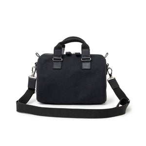 CANVAS MINI BOSTON BAG