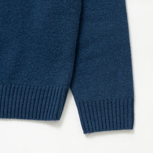 画像をギャラリービューアに読み込む, JACQUARD LOGO KNIT
