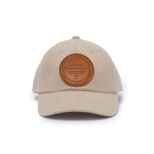 将图片加载到图库查看器，WOOL LEATHER PATCH CAP
