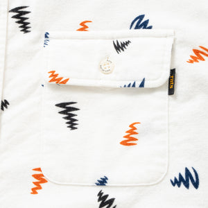 PRINT FLANNEL SHIRT