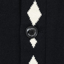 将图片加载到图库查看器，ARGYLE CARDIGAN
