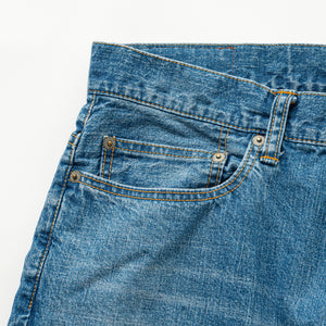 USED LIGHT DENIM PANTS