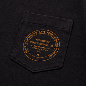 ASH POCKET TEE