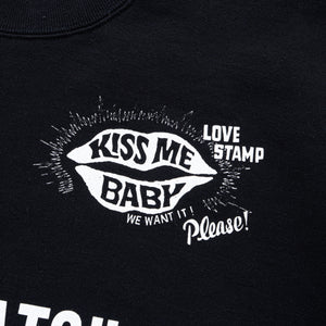 CRAZY CREW NECK SWEAT