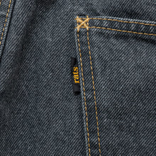 将图片加载到图库查看器，GRAY DENIM PANTS
