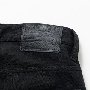 BLACK DENIM PANTS