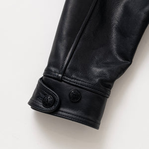 30's LEATHER SPORTS JKT – JOLLY ROGER